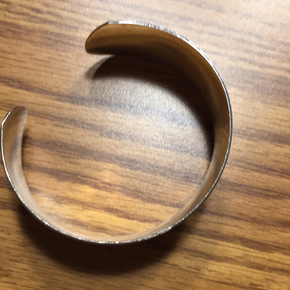 Silver bracelet
